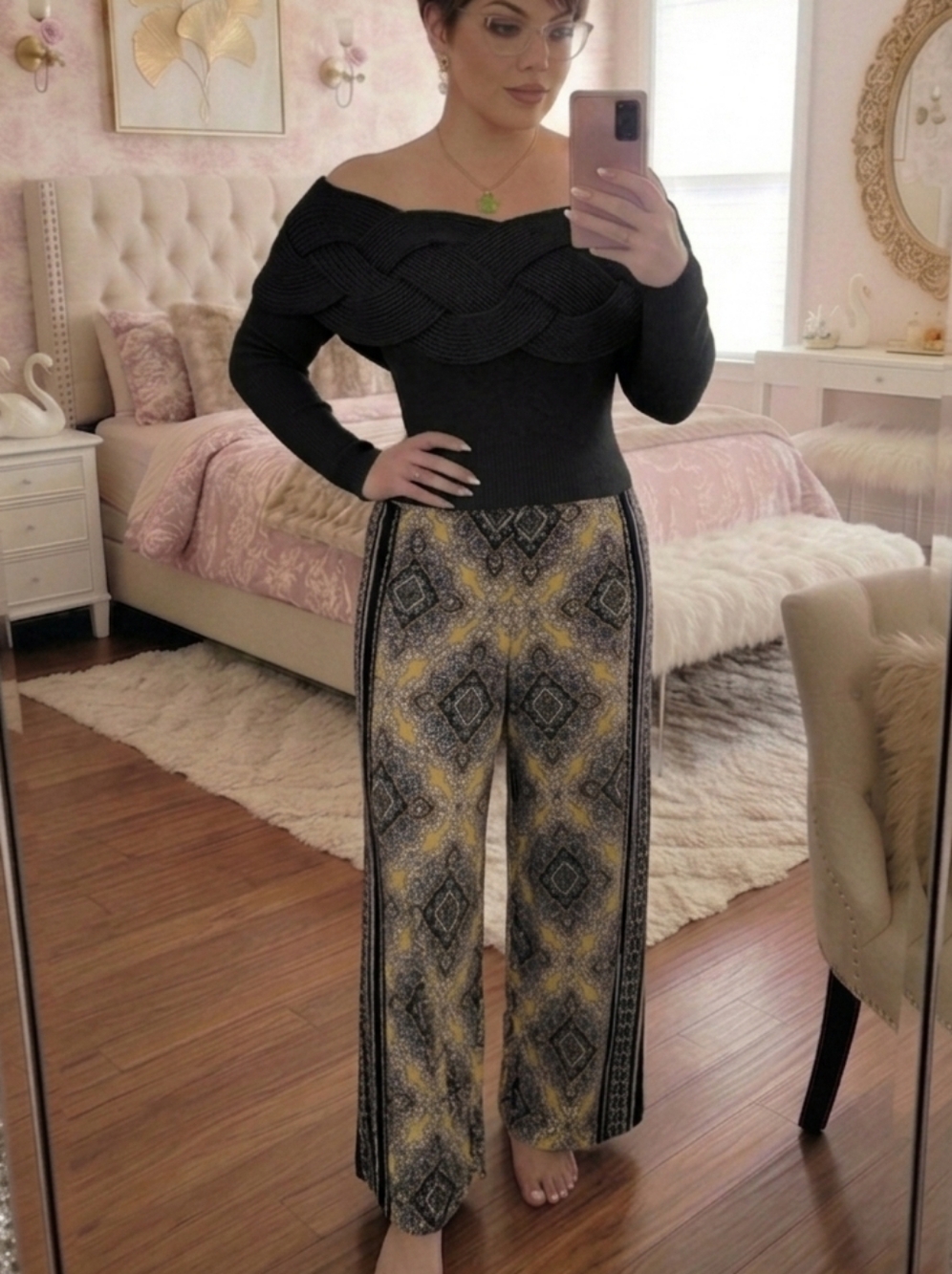 Palazzo maxi pants